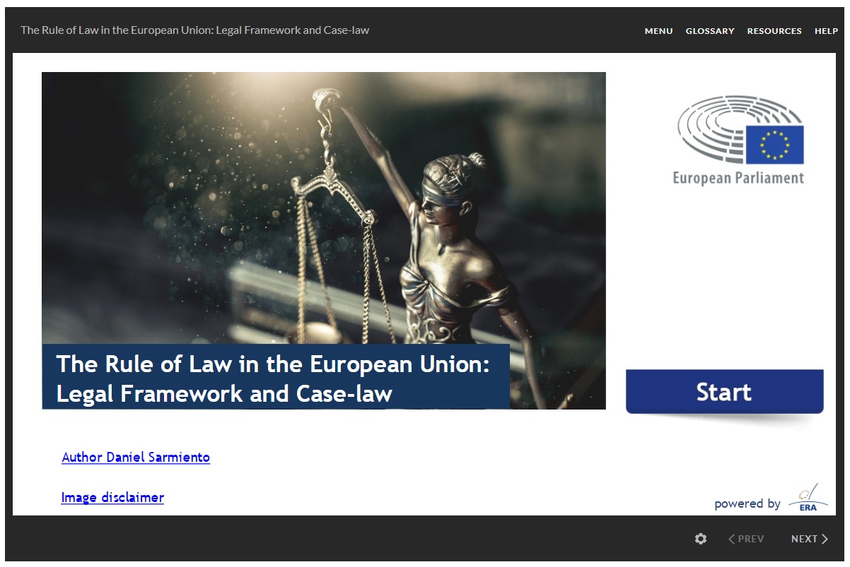 The Rule of Law in the European Union: Legal Framework and Case-law